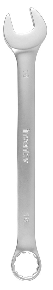 Clé mixte 18mm chrome vanadium - INVENTIV